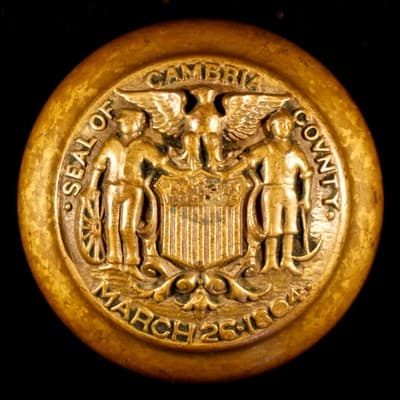Seal of Cambria County