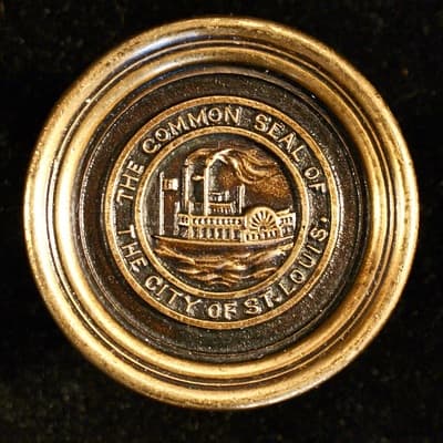 Common Seal City of St. Louis