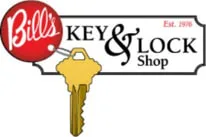 Bill's Key & Lock Shop logo