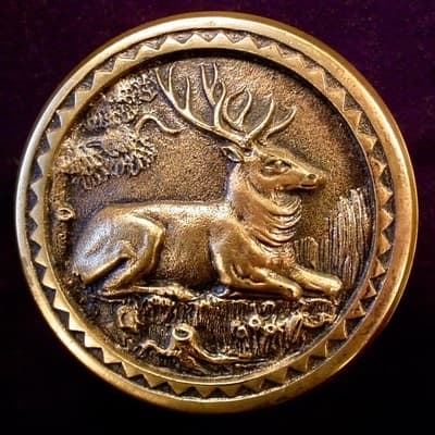 Seated Deer