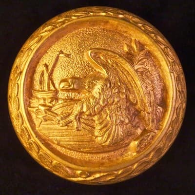 Eagle on Shield