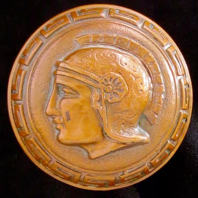 Greek Head
