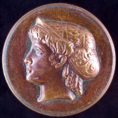Greek Lady Head