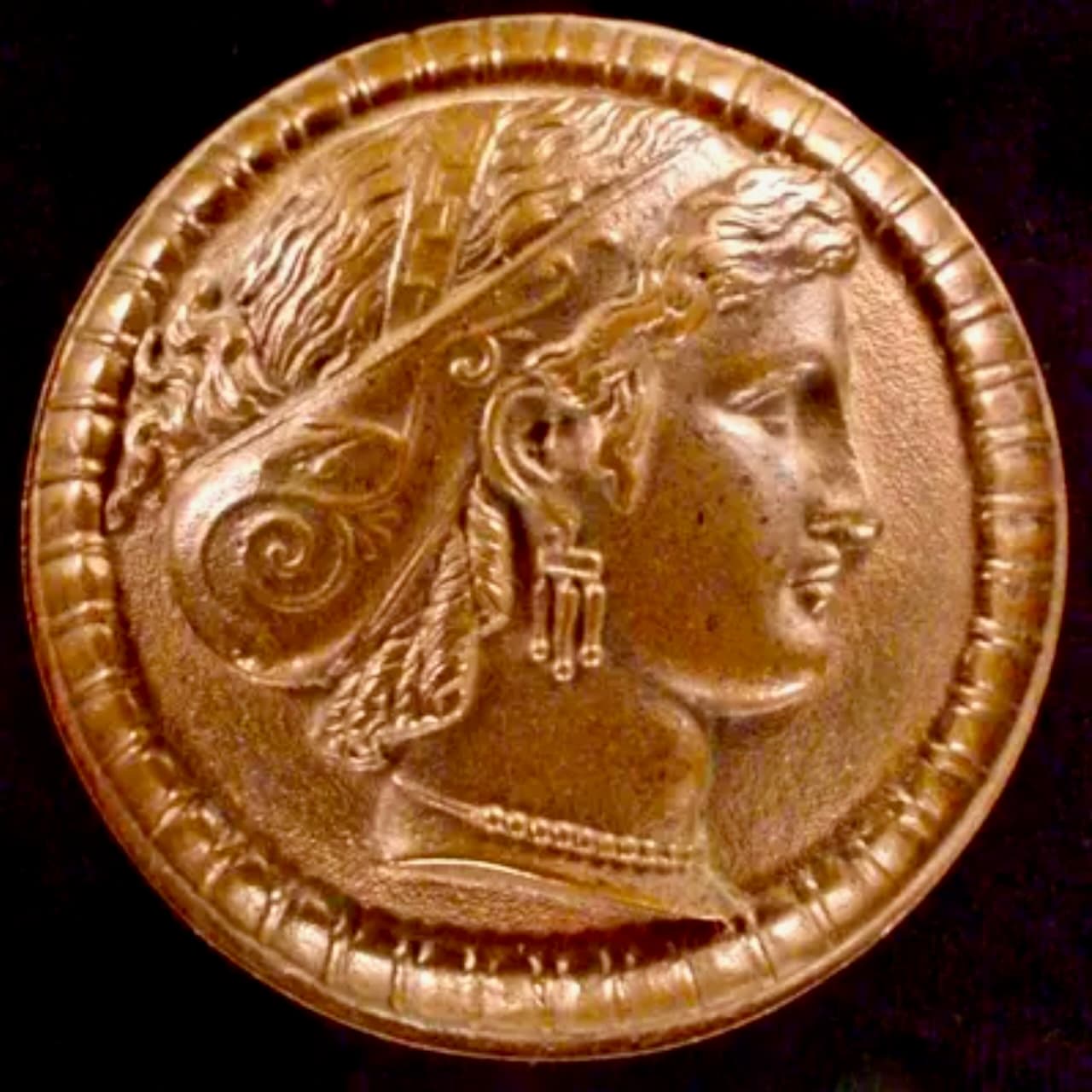 Greek Lady Head