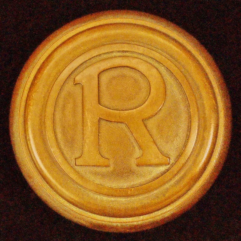 Plate is marked Yale.