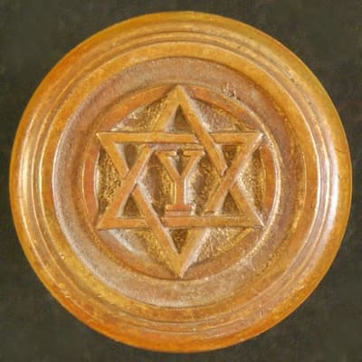 Star of David with Y