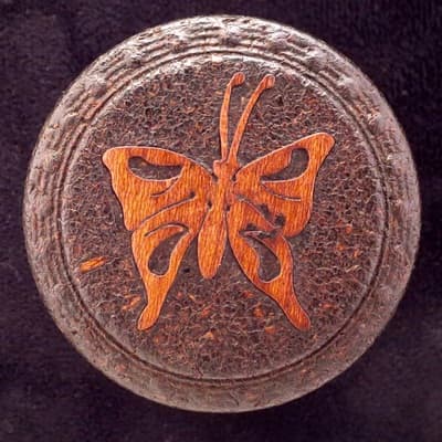 Westlake design butterfly inlaid, black